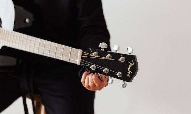 Drop “D” Tuning on Guitar